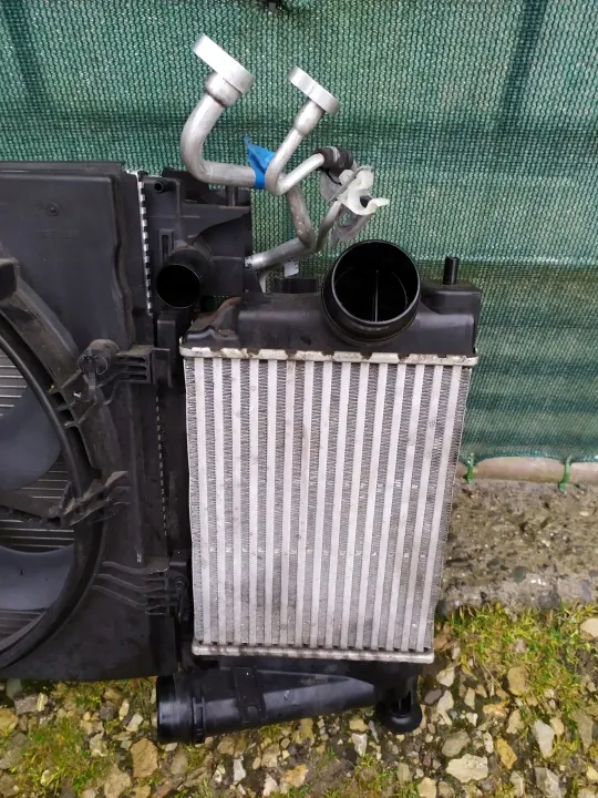 Gebruikte Nissan OE radiator voor Qashqai J11 1.5D/1.2DIG-T image 9