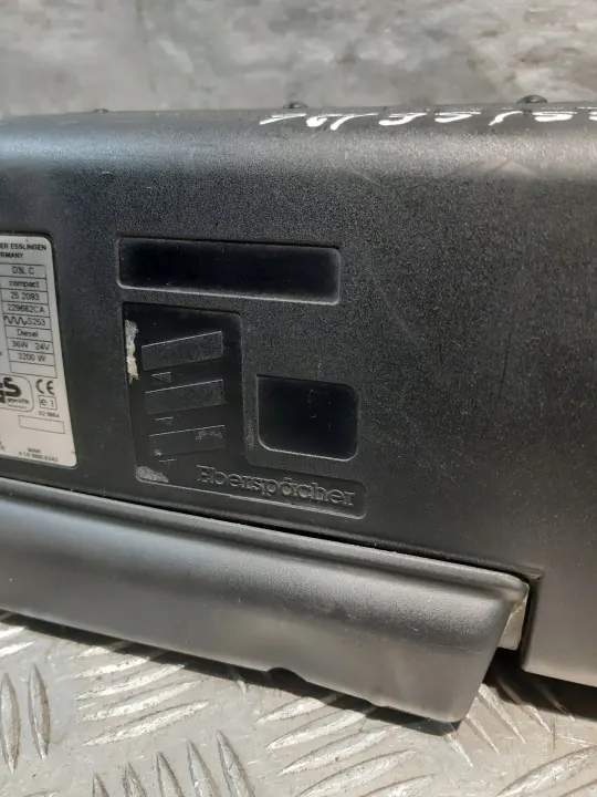 Aquecedor Eberspacher D3L C MAN OEM 81619006343 image 3