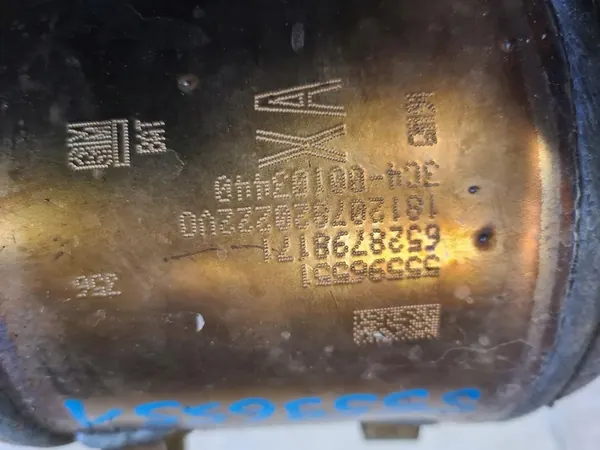 OPEL ASTRA J MOKKA A X Catalisador de Escape 55596551 image 5