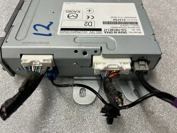 Module Tuner Radio Mazda CX-3 OEM HLLO122FDVV22221 image 5