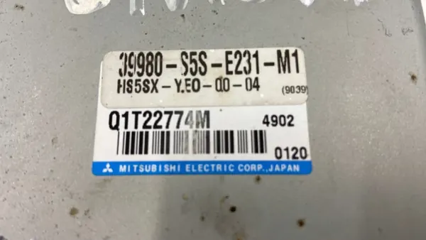 Módulo direção assistida Honda OE 39980-S5S-E231-M1 image 7