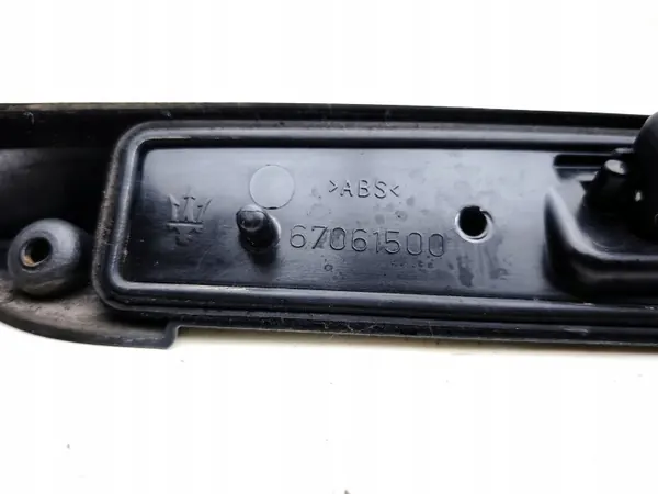 Maserati Quattroporte 2004 Faixa Iluminação Matrícula OEM 67061500 image 7