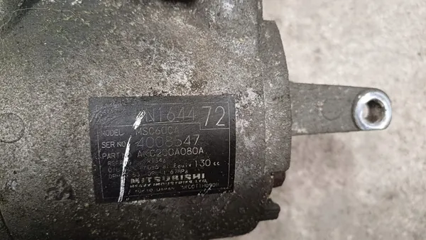 Compresseur de Climatisation MITSUBISHI COLT 04-12 1.1 B MN164472 image 2