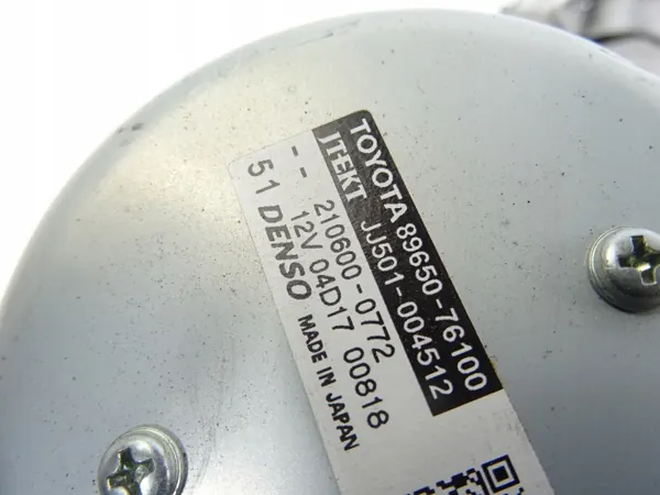 Lexus UX sähköohjausmoottori OEM 89650-76100 image 5