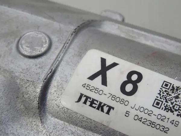 Lexus UX sähköohjausmoottori OEM 89650-76100 image 8