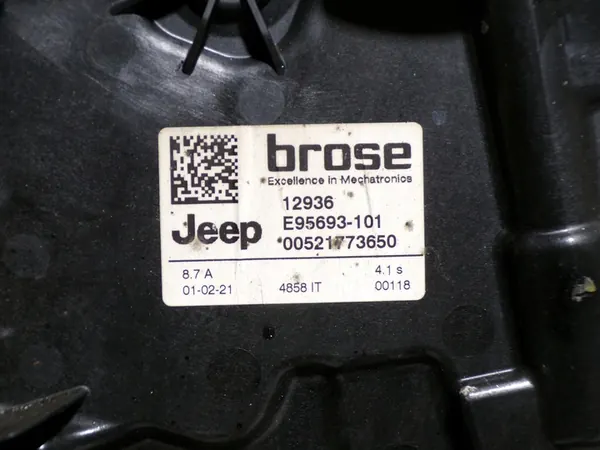 Regulador de janela direito JEEP COMPASS II 52177365 image 2
