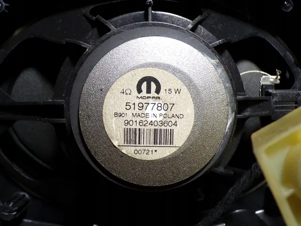 Regulador de janela direito JEEP COMPASS II 52177365 image 4