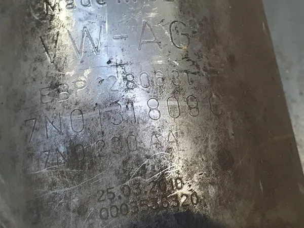 CATALISADOR DPF VW SHARAN ALHAMBRA 7N0131809C image 2