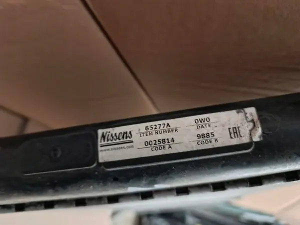 Radiador de agua VW GOLF 6 PASSAT B7 SEAT SKODA AUDI 1.6 MPI image 2