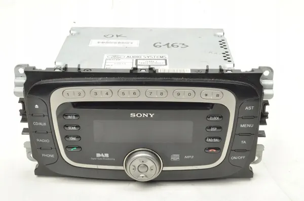 Ford OEM 8M5T-18C939-LD Radio Sony DAB & MP3:llä image 2