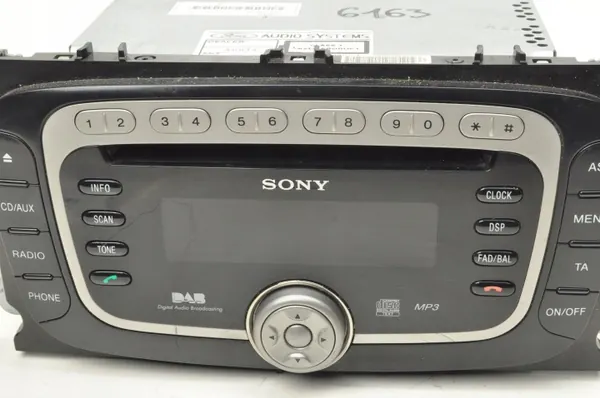 Ford OEM 8M5T-18C939-LD Radio Sony DAB & MP3:llä image 3