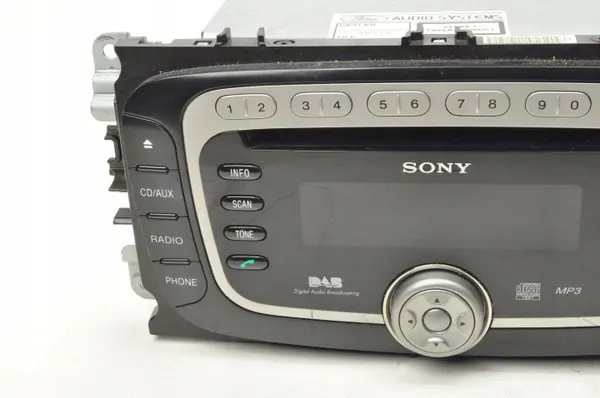 Ford OEM 8M5T-18C939-LD Radio Sony DAB & MP3:llä image 4