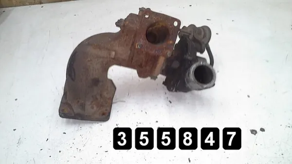 Turbokompressor OEM AM-355847 för Chrysler Voyager image 4