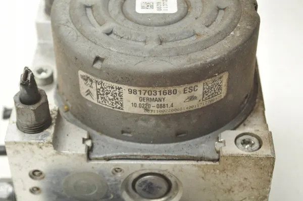 Pompe ABS Peugeot OE 9817031680 - Occasion image 4