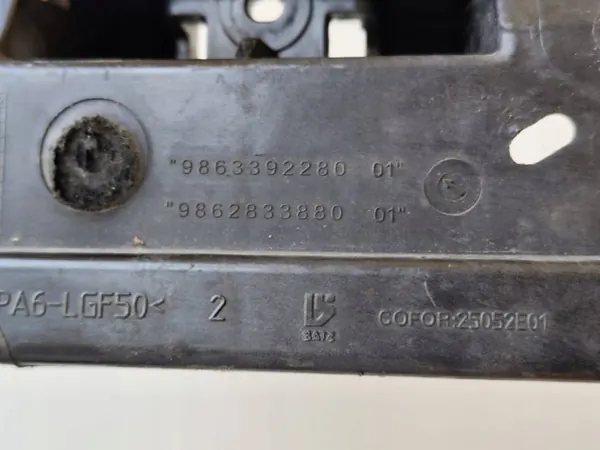 OEM 9863392280 Framre remspännare - Begagnad image 4
