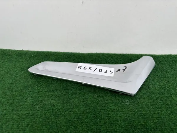 BMW 7 G11 G12 Vasemman Etulokasuojan Koriste Kromi 51137347377 image 2