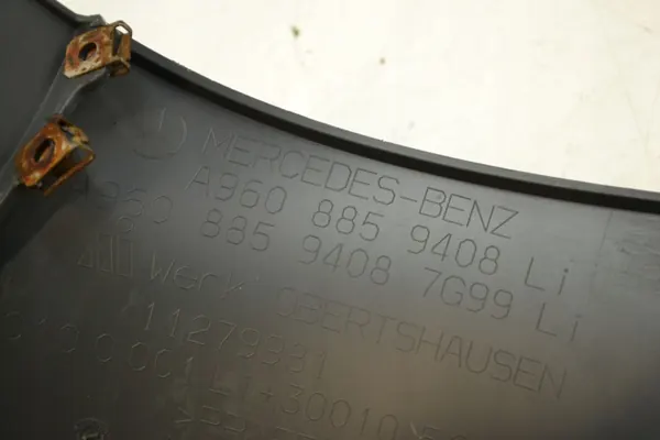 Feu d'angle gauche Mercedes Actros MP4 OEM A9608859408 image 7