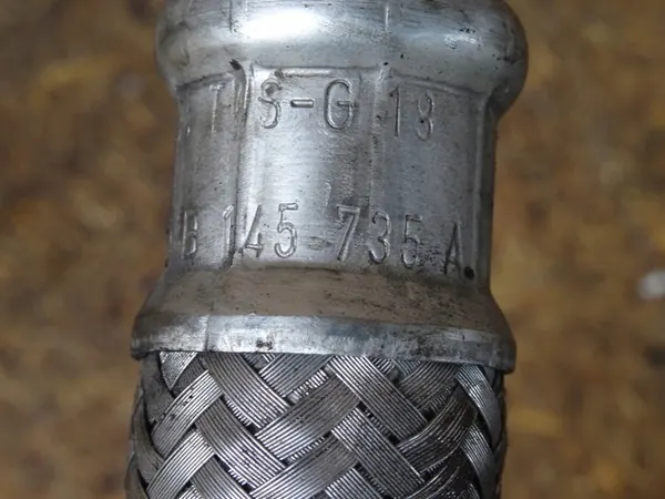 AUDI A4 B6 B7 1.8T Turbo Oil Pipe 06B145735A image 3