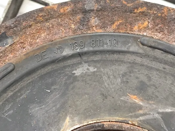 OEM 139811-10 Kampiakselin hihnapyörä BMW F16 3.0 image 5