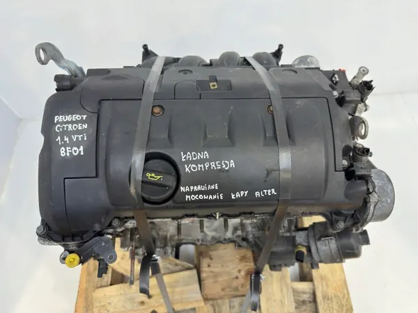 Motor usado ACR157 8F01 para Citroen 1.4 VTI 95CV image 3