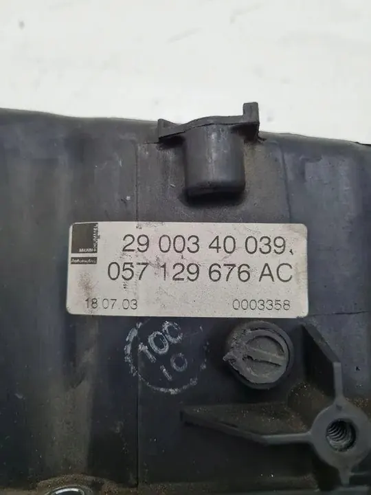 Collecteur d'admission AUDI A8 D3 4.0L Diesel 057129676AC image 3