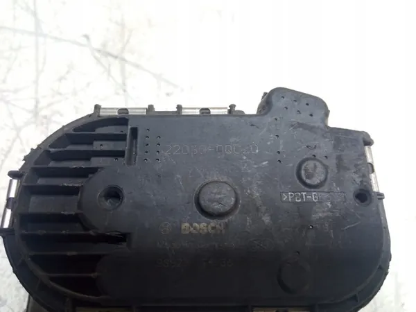 TOYOTA AYGO YARIS DROSSSELKLAPPE 22030-0Q020 image 4