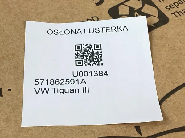 OEM 571862591A Cache Miroir pour VW Tiguan III image 4