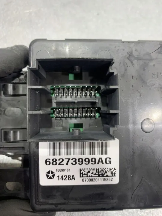 Jeep Compass ilmastointipaneeli OEM FBZ18608 - Käytetty image 4