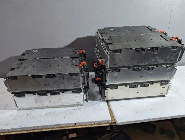 Module Batterie BMW OEM 8610469 - 100Ah Occasion image 2