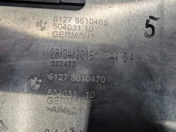 Module Batterie BMW OEM 8610469 - 100Ah Occasion image 8