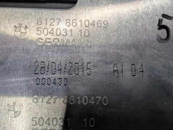 Module Batterie BMW OEM 8610469 - 100Ah Occasion image 9