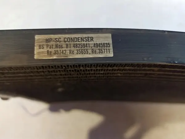 A/C Kondenseri SAAB 9-5 2.0L 1998 OEM 4945635 image 5
