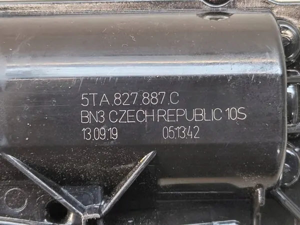 Takaluukun lukko OEM 5TA827887C02 Skoda Superb III:lle image 5