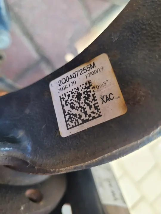 AUDI VW SKODA SEAT Giunto di sterzo 2Q0413031AM image 3