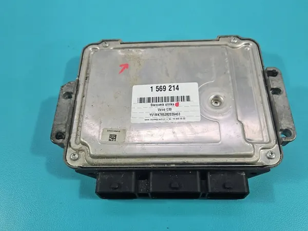 Módulo Motor Volvo C30 1.6 HDI 0281011775 image 4