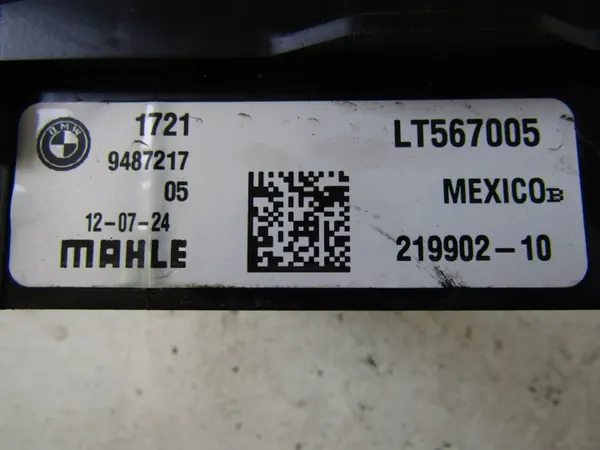 BMW X3 G01 oliekoelerframe OEM 9487217 - Voorzijde image 6