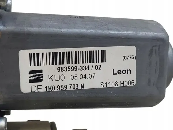 OEM 1K0959703N Linkes Heckfenster-Motor image 3