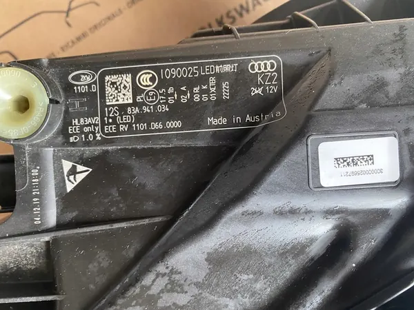 AUDI Q3 83A II Täydellinen Etuosien Setti OEM bt-cars-33554 image 10