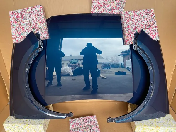 AUDI Q3 83A II Täydellinen Etuosien Setti OEM bt-cars-33554 image 2