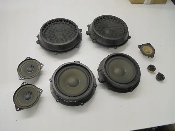Kit Haut-parleurs OEM 7PP035454J pour Porsche Cayenne II 7P 3.0 D image 2