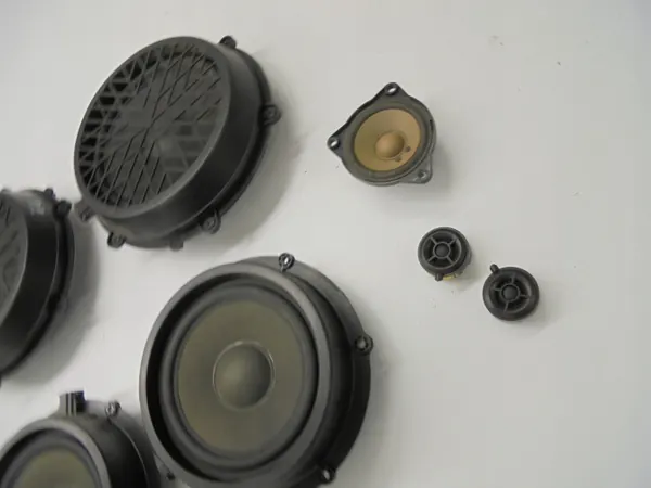 Kit Haut-parleurs OEM 7PP035454J pour Porsche Cayenne II 7P 3.0 D image 3