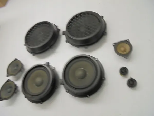 Kit Haut-parleurs OEM 7PP035454J pour Porsche Cayenne II 7P 3.0 D image 4