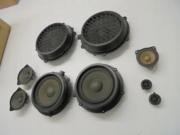 Kit Haut-parleurs OEM 7PP035454J pour Porsche Cayenne II 7P 3.0 D image 5