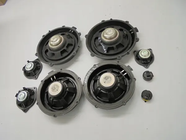Kit Haut-parleurs OEM 7PP035454J pour Porsche Cayenne II 7P 3.0 D image 6