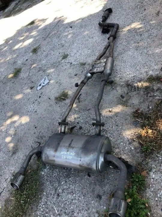 Infiniti Q50 Vaimennin OEM 201004GA0D - 2.1L Diesel image 3
