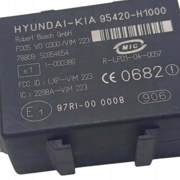 Immobilisatiemodule Kia Sportage II OEM 95420-H1000 image 8