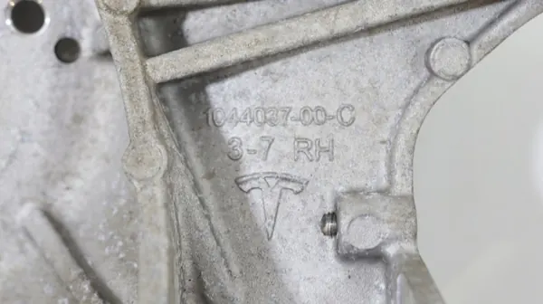 Suporte de amortecedor Tesla Model 3 OEM 1044037-00-C image 5