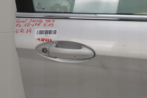 Puerta delantera derecha OEM 375483190 Ford Fiesta MK7 image 8