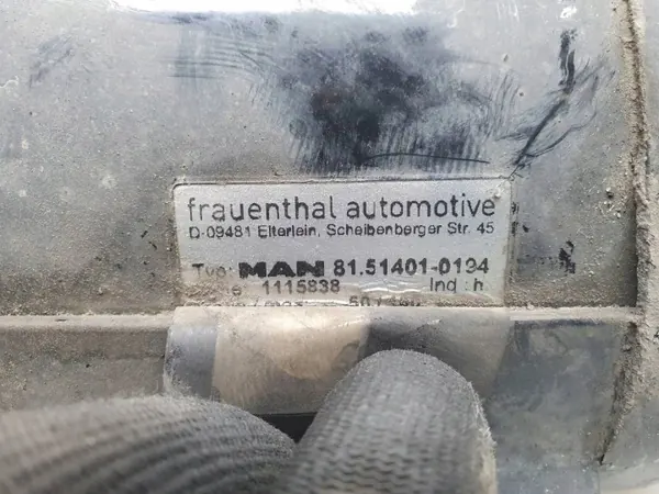 Luftbehälter OEM 81514010194 für MAN TGX - Gebraucht image 5