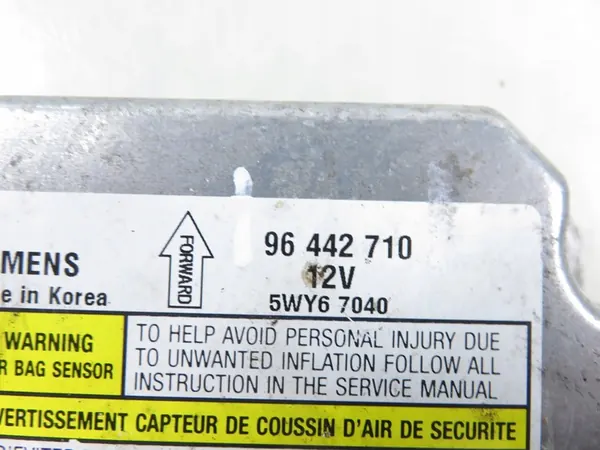 Ilmatyynymoduuli Chevrolet Aveo II image 4